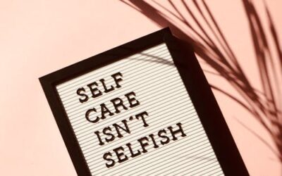 The Significance of Self Care